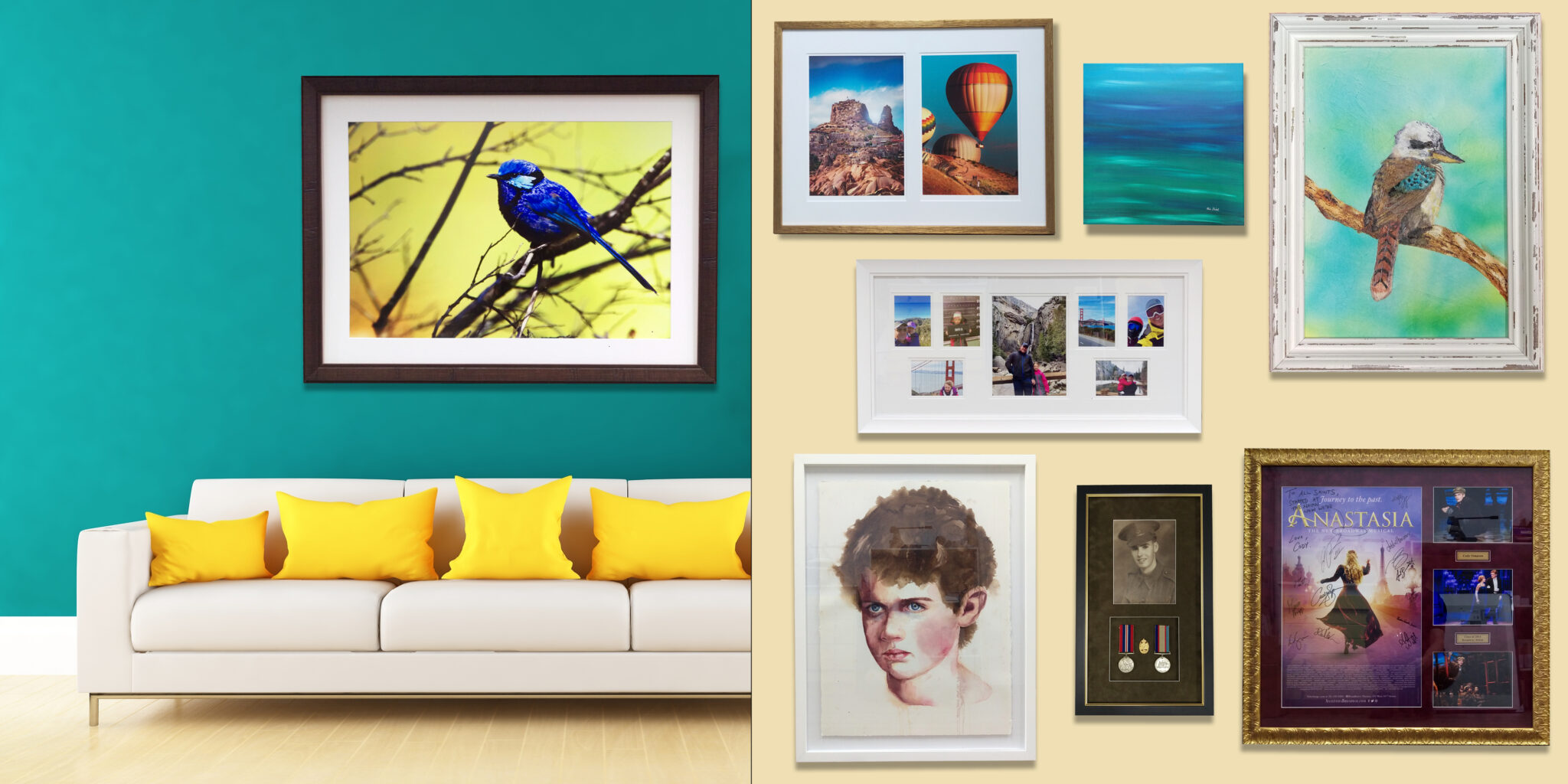 Professional Photo Lab and Picture Framing Iconic Printing and Framing
