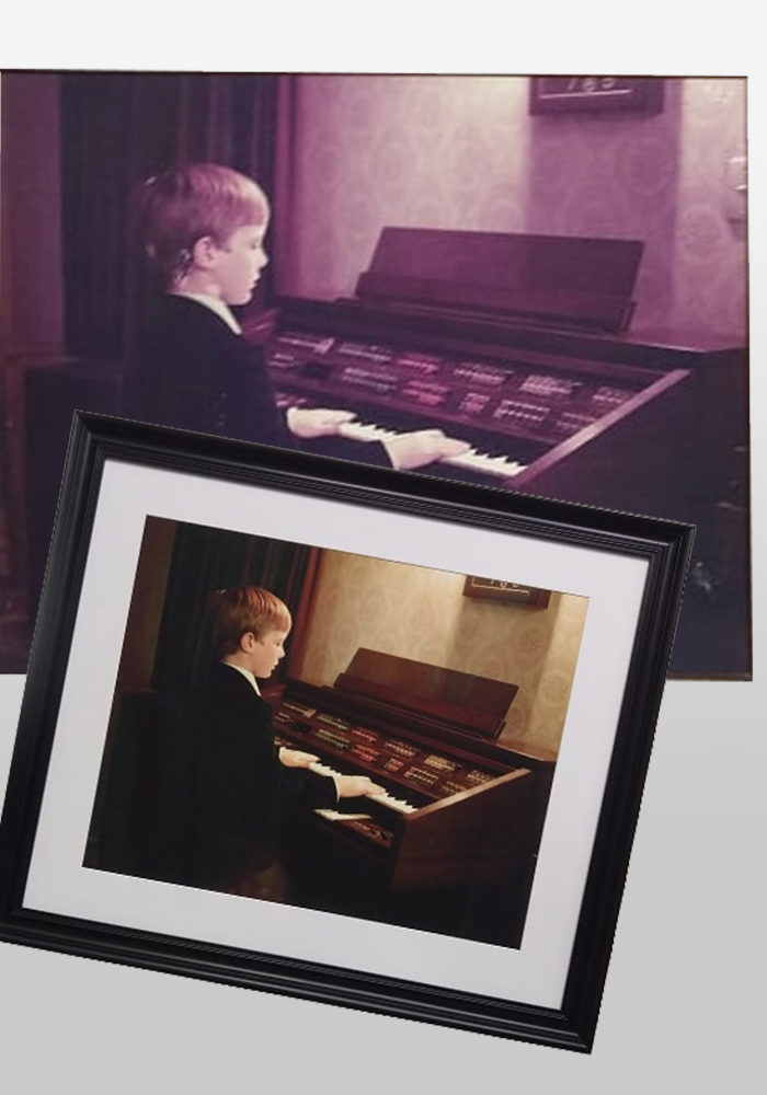 Photo-restoration Photo-restoration